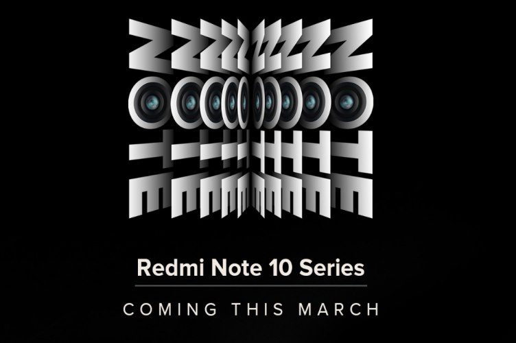 Redmi Note 10 Series Ấn Độ ra mắt được xác nhận vào đầu tháng 3