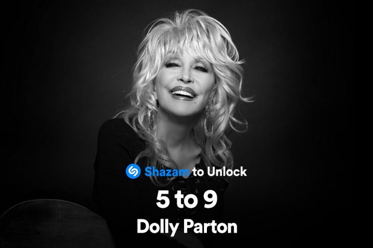 Upp till 5 månader gratis Apple Music med Dolly Parton-annonser