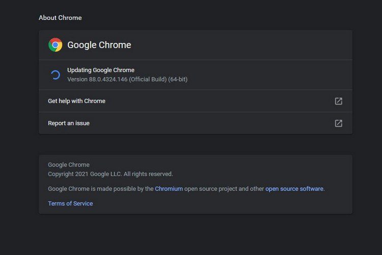 Bản cập nhật Chrome 88 của Google vá lỗ hổng Zero-Day trong trình duyệt