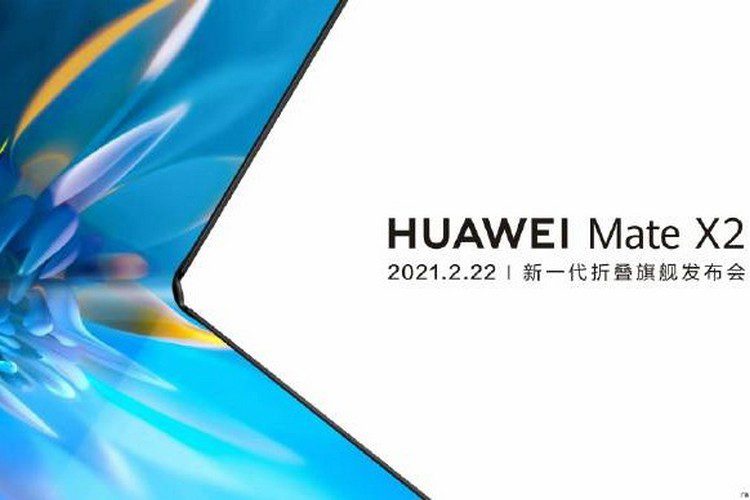 Huawei sẽ ra mắt Mate X2 thế hệ tiếp theo có thể gập lại của mình vào ngày 22 tháng 2