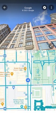 Google lägger till ett gränssnitt för delad skärm för Street View