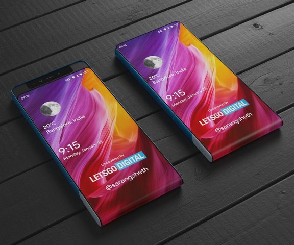 Xiaomi-patent tipsar om innovativ telefon med glidande skärm 