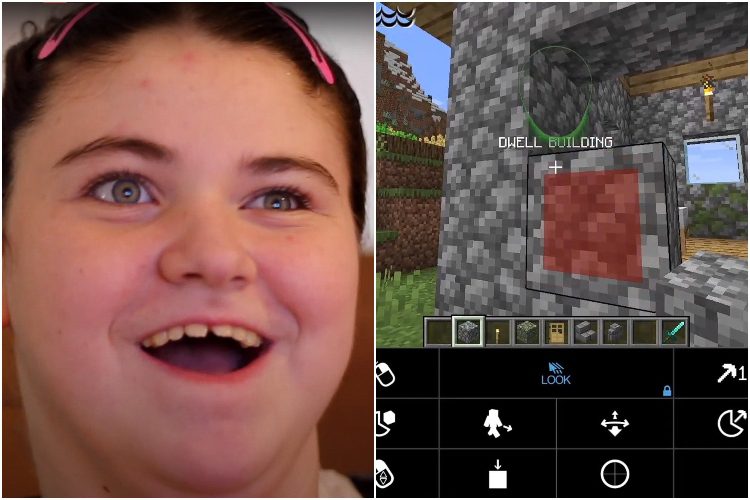 Denna mjukvara låter spelare med funktionshinder spela Minecraft med ögonen