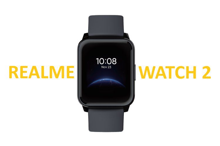 Đồng hồ Realme 2 Thiết kế và thông số kỹ thuật được tiết lộ bởi FCC Listing