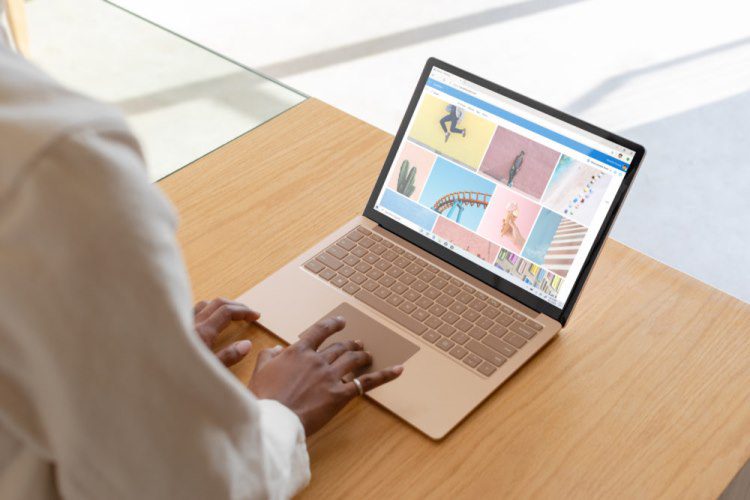 Microsoft Surface Laptop Go lanseras i Indien från Rs.  63,499