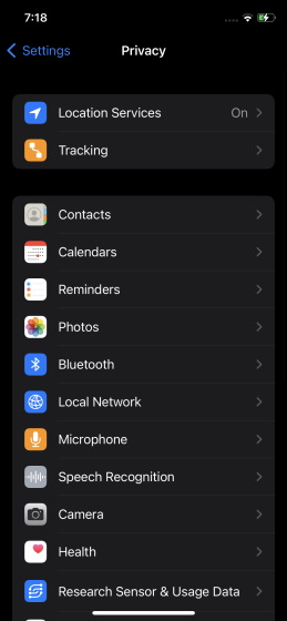 Vad är appens sekretessrapport i iOS 15 och hur använder man den på din iPhone?