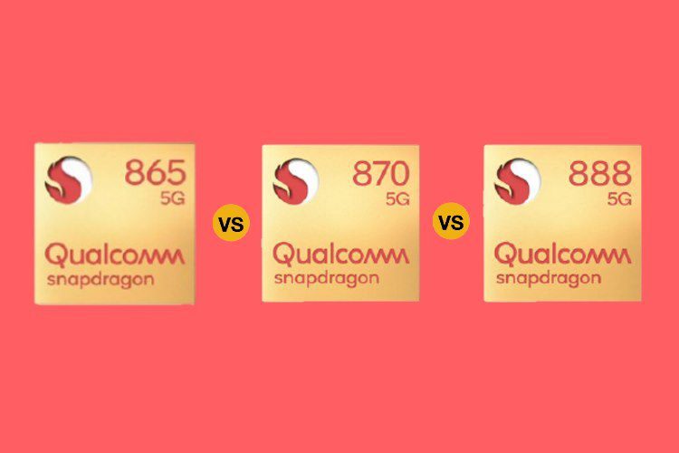 Qualcomm Snapdragon 870 vs Snapdragon 865 och Snapdragon 888: Bästa chipjämförelse