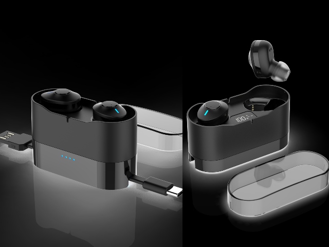 Acer ra mắt ba loại tai nghe "True Wireless" mới