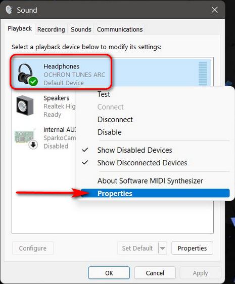 Cách bật âm thanh không gian và tăng cường âm thanh trên Windows 11
