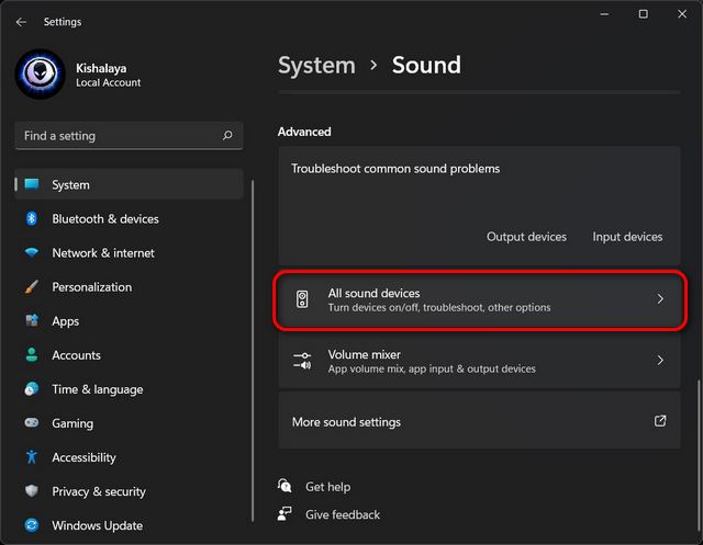 Cara mengaktifkan suara spasial dan penguatan suara Windows 11