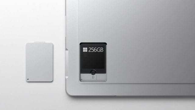 vẻ ngoài hào nhoáng 7+ SSD có thể tháo rời