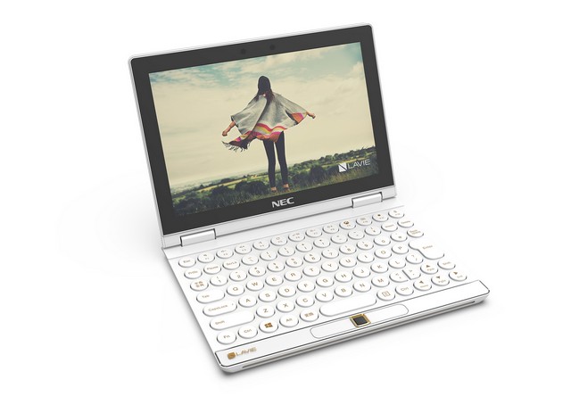 Konsol game laptop konsep mini Lenovo Lavie 