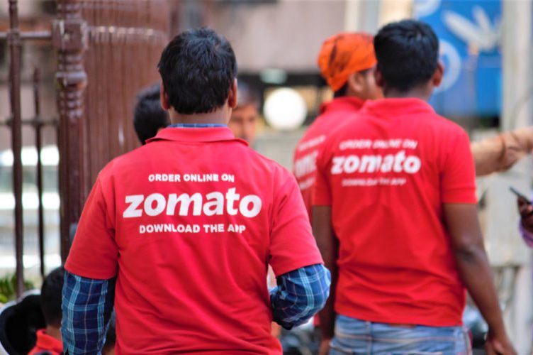 Zomato đã đạt hơn 4200 đơn đặt hàng mỗi phút vào đêm giao thừa