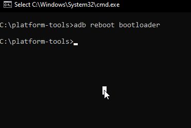 mode fastboot