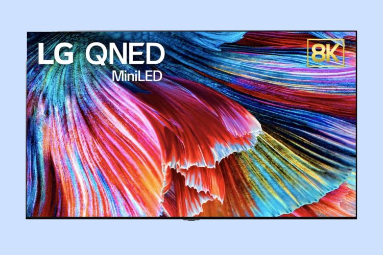 LG QNED mini LED TV kommer att lanseras på CES 2021