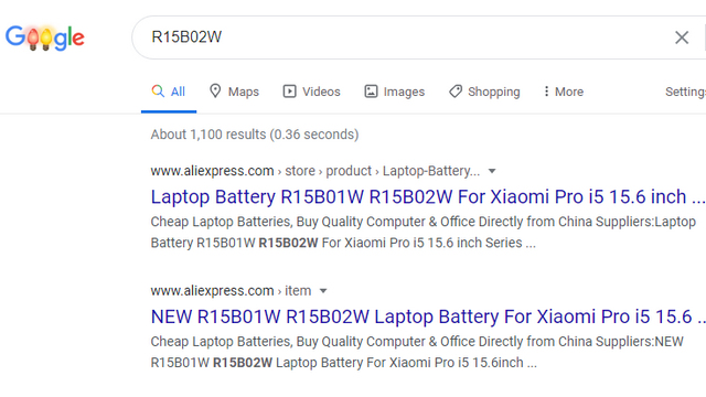 laptop poco R15B02W