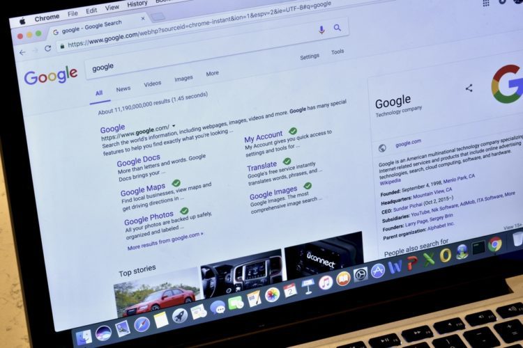 Chế độ tối cho Tìm kiếm của Google trên Máy tính để bàn đang được thử nghiệm; Có thể sẽ sớm ra mắt
