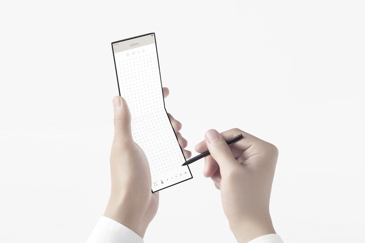 Oppo Slide Show Phone lanserar framtida Trio-Fold-designidéer