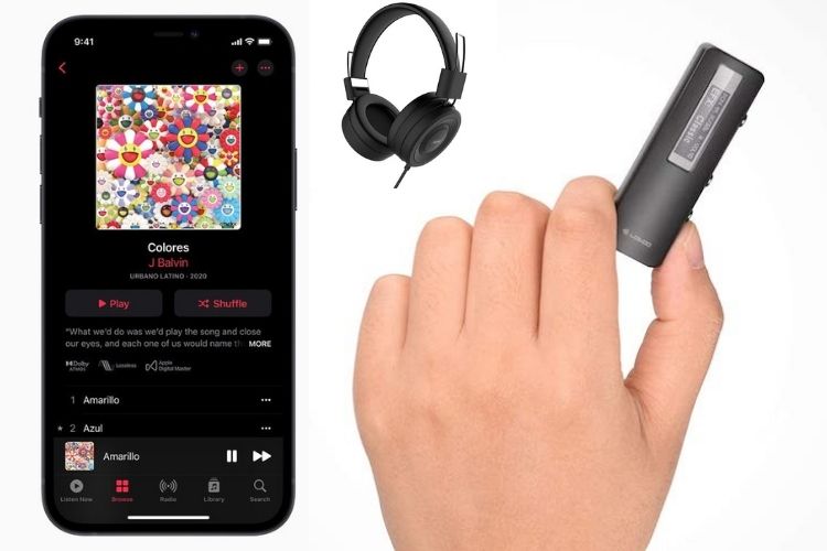 6 bästa digital-till-analog-omvandlare för att spela förlustfritt HiFi-ljud på iPhone och Android
