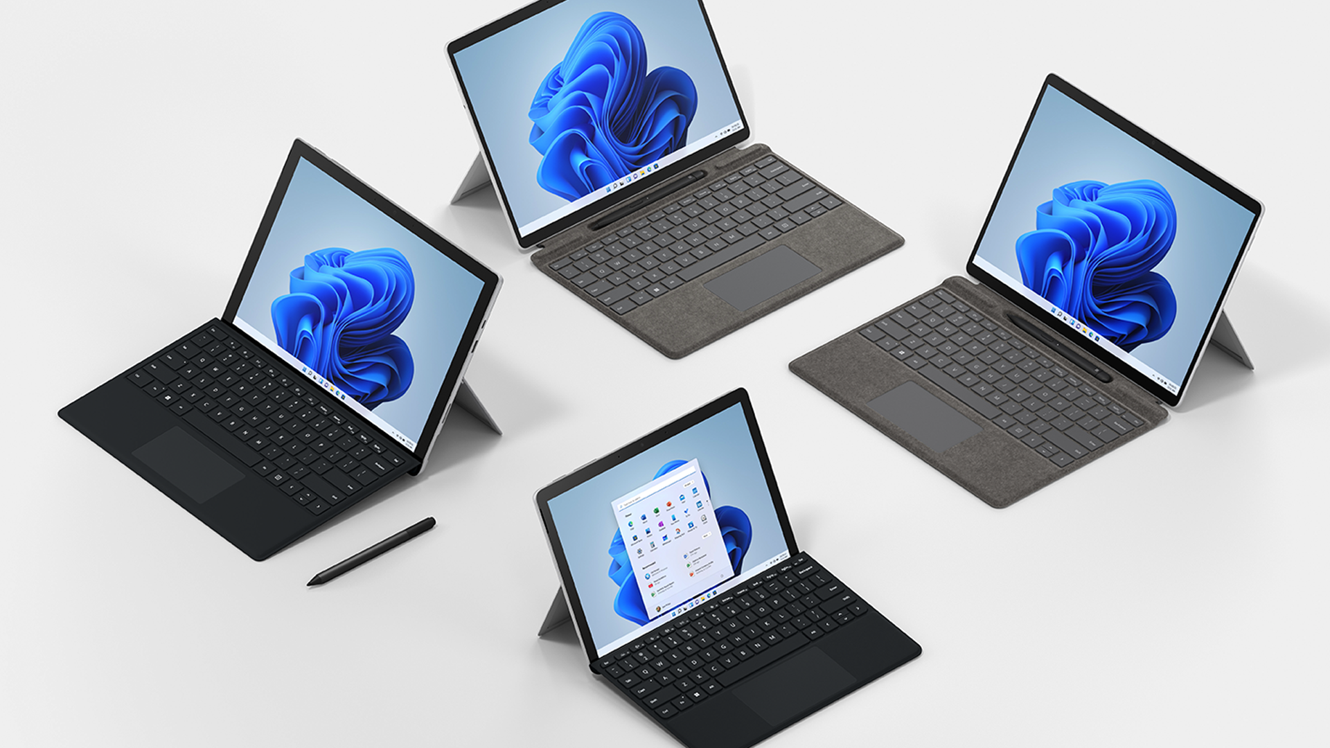 Uppgradering av Surface Pro 8, Surface Go 3 och Surface Pro X