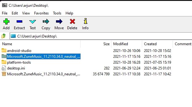 Tải về Windows 11 Trình phát đa phương tiện MSIXBUNDLE