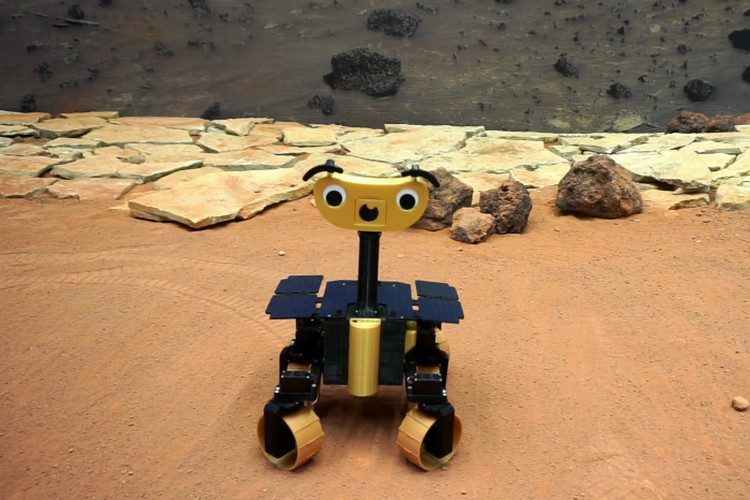 Kolla in denna hemmagjorda Mars Rover som du kan bygga hemma för $600