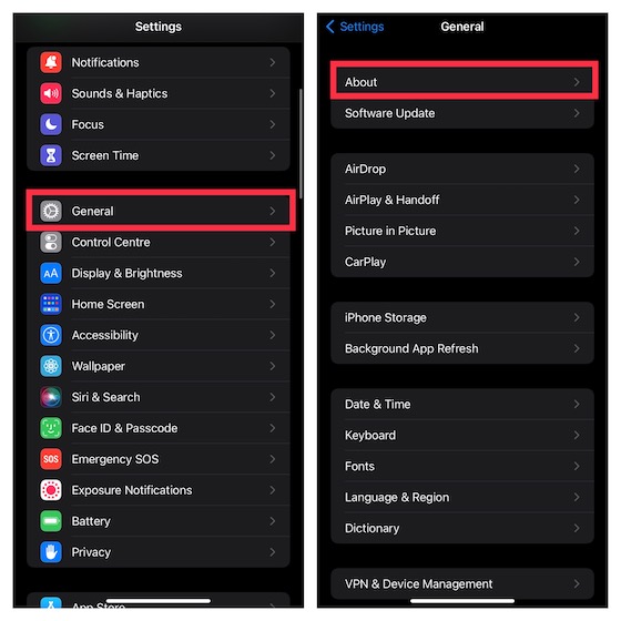 Uppdatera operatörsinställningar på iPhone och iPad 