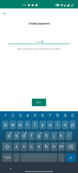 đặt mật khẩu cho Bản sao lưu trò chuyện WhatsApp trên Android