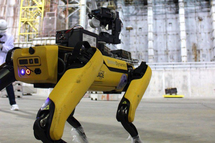 Các nhà nghiên cứu gửi 'Địa điểm' Robot-Dog của Boston Dynamics tới Nhà máy hạt nhân Chernobyl