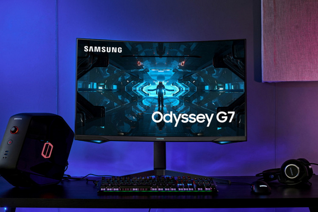 Màn hình cong chơi game Samsung Odyssey G9 và G7 ra mắt tại Ấn Độ