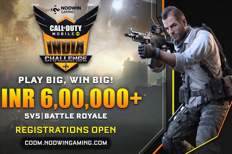 Call of Duty: Mobile India Challenge 2020 được công bố với hơn Rs.7 Giải thưởng Lakh Pool