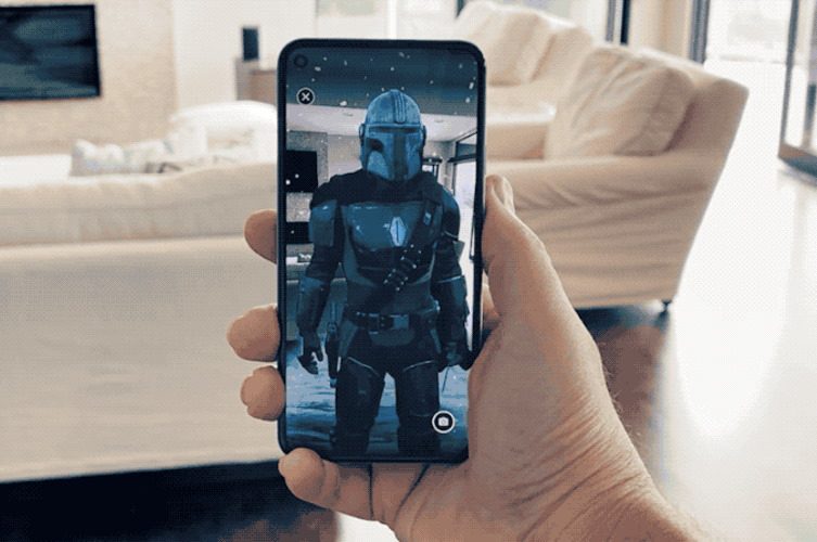 Google och Disney-partners på AR-appar gör Mandalorian till liv