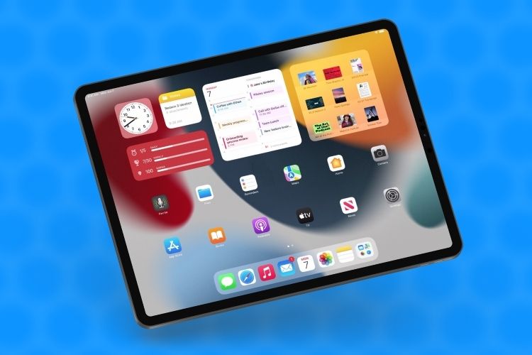 How to Add and Use Widgets in iPadOS 15 on iPad -2