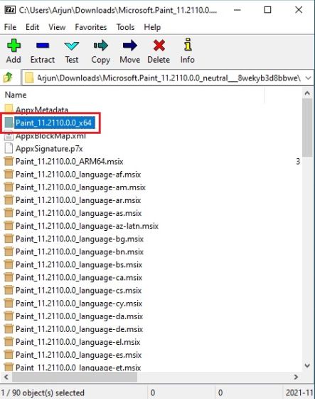 Sửa đổi Windows 11 Ứng dụng sơn