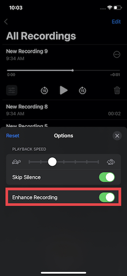 Nâng cao bản ghi nhớ giọng nói trên iPhone và iPad 