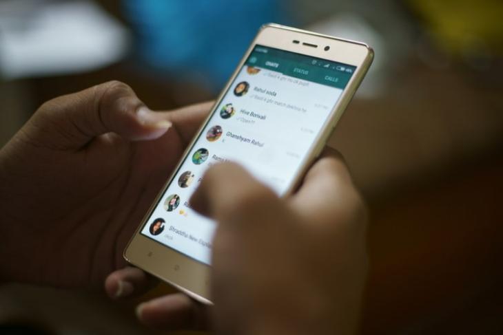 India meminta whatsapp untuk membangun sistem pelacakan pesan