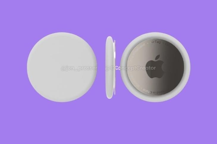 Apple  Thiết kế AirTags được tiết lộ