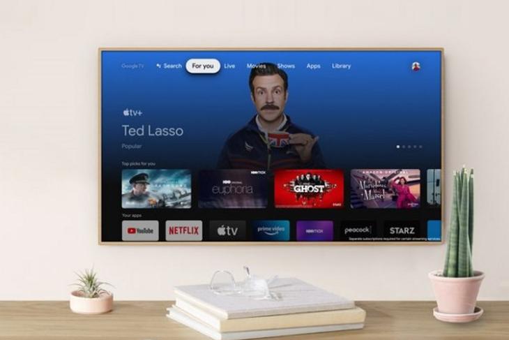 Apple TV+ visas på Google TV