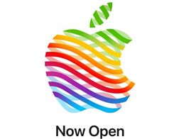 Apple firar öppningen av The Grove Apple Store i LA med…