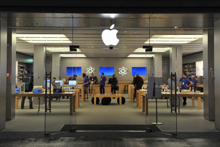 Apple  các cửa hàng như trung tâm giao hàng kỳ công.