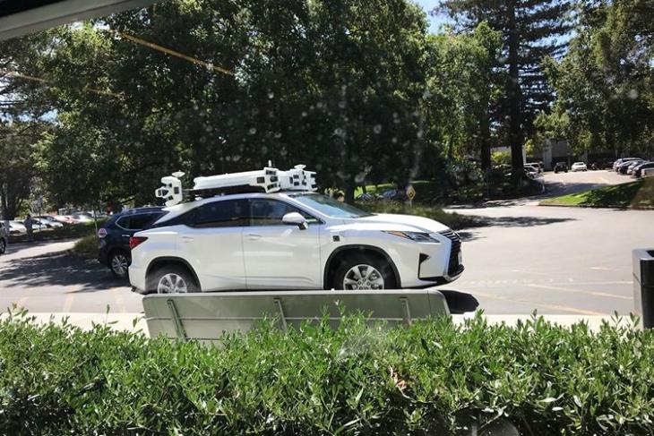 Apple  Trang web Autonomous Car
