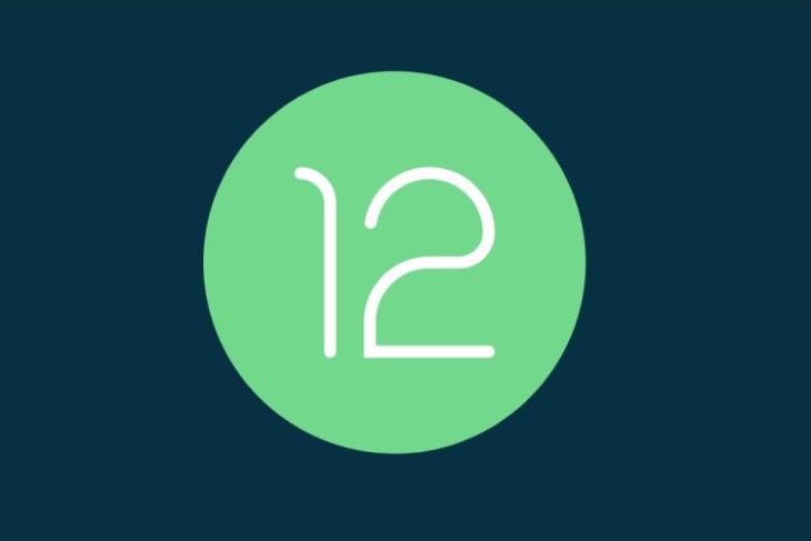 Android 12 utvecklare förhandsvisning 1