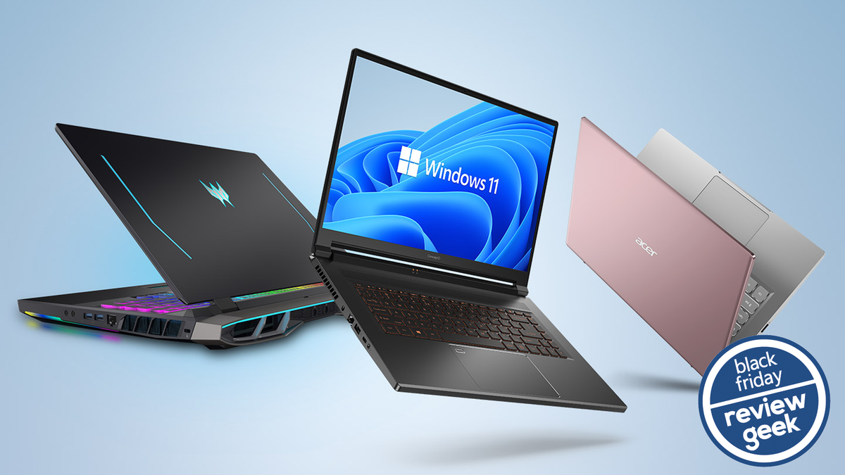 Black Friday 2021: Penawaran desktop dan laptop terbaik