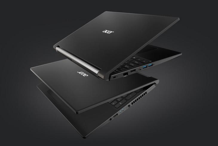 Laptop Acer Aspire dengan chip seri ryzen 5000