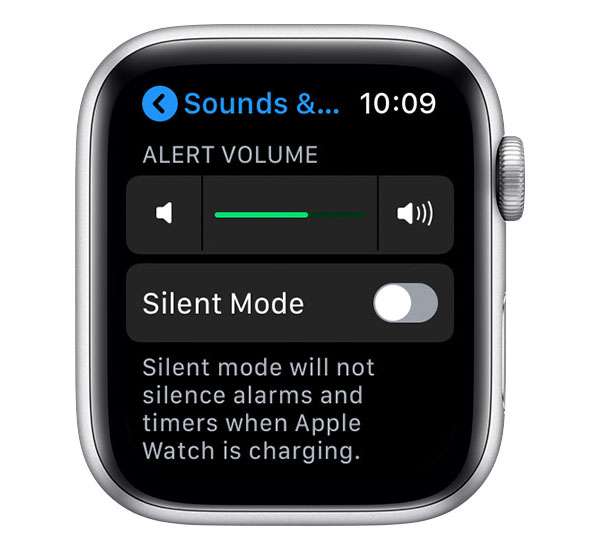 Hur man justerar volymen på Apple Watch
