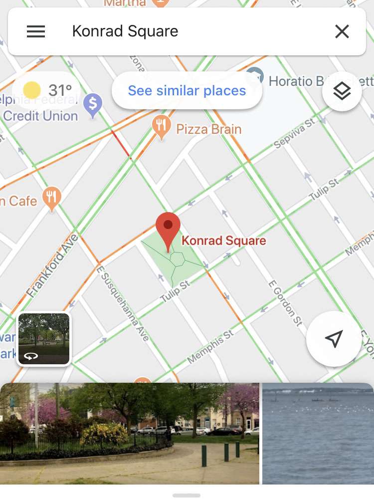 Hur man använder mörkt läge i Google Maps på iPhone