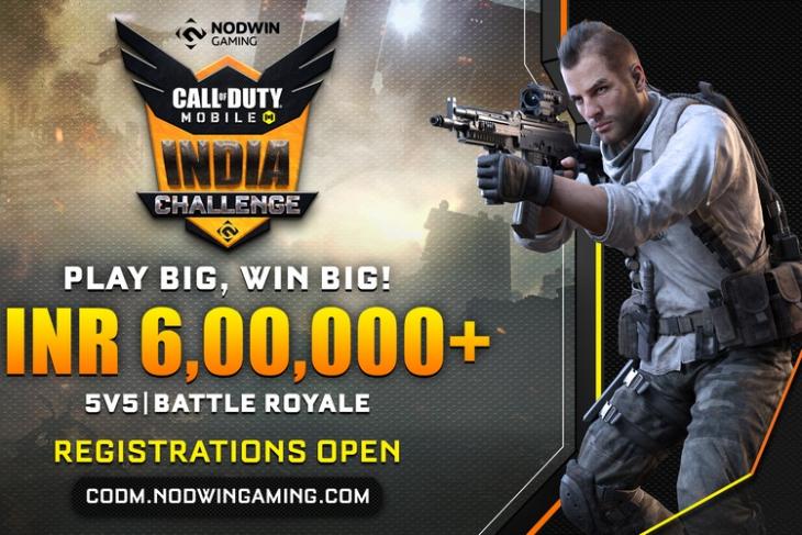Call of Duty Mobile India Challenge 2020 được công bố với hơn Rs.7 Giải thưởng Lakh Pool