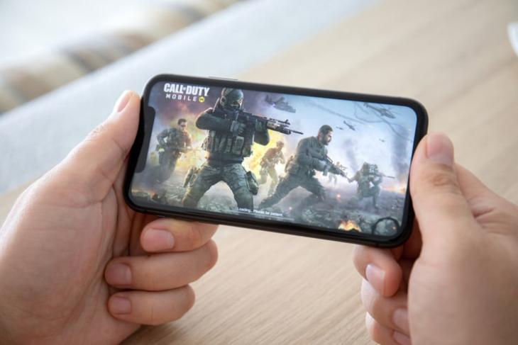 Mode manusia serigala di Call of Duty Mobile