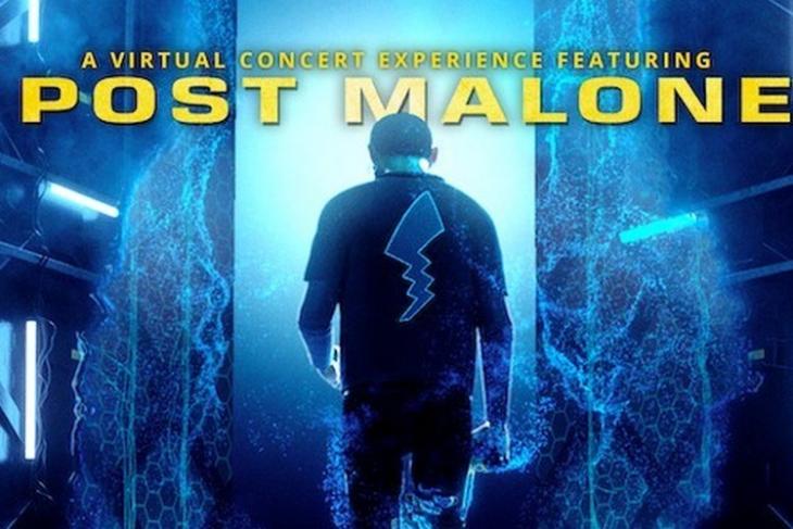 Post heal Malone Pokemon 25th kill virtuell konsert av