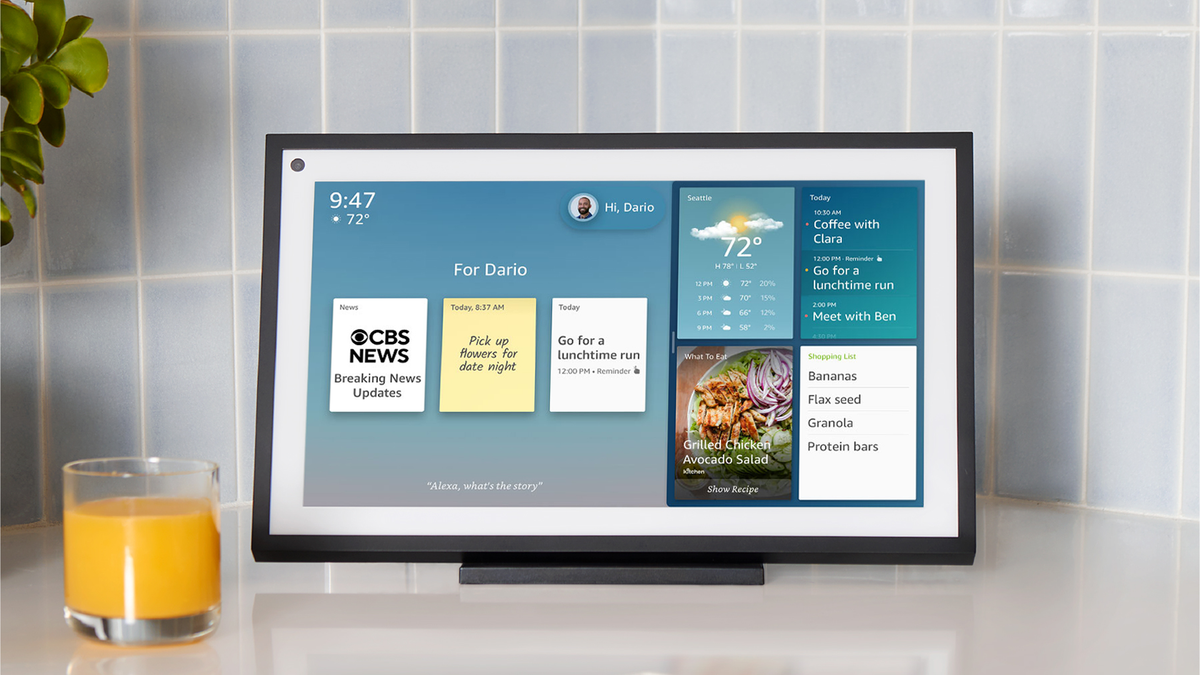 Förbeställ Hubs Amazon Echo Show 15 och uppgradera ditt smarta hem